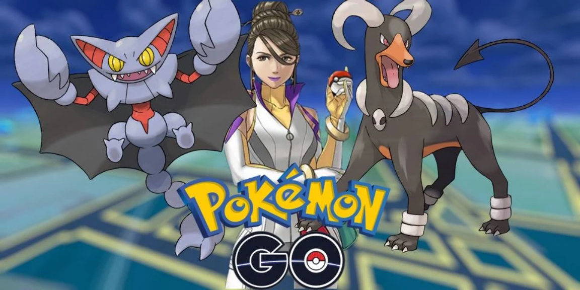 Coisas sobre Pokémon Go Sierra Counters- Dr.Fone