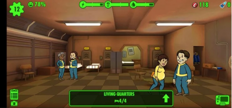 Fallout Shelter Dwellers