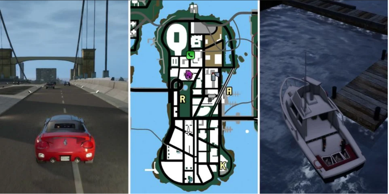 COMO DESBLOQUEAR TODO O MAPA DE GTA SAN ANDREAS