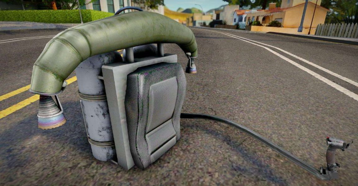 Códigos no GTA San Andreas para a mochila a jato