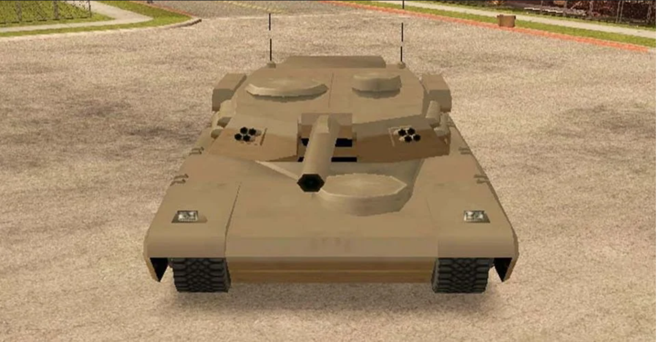 GTA IV Mod - Tanque de Guerra do GTA V