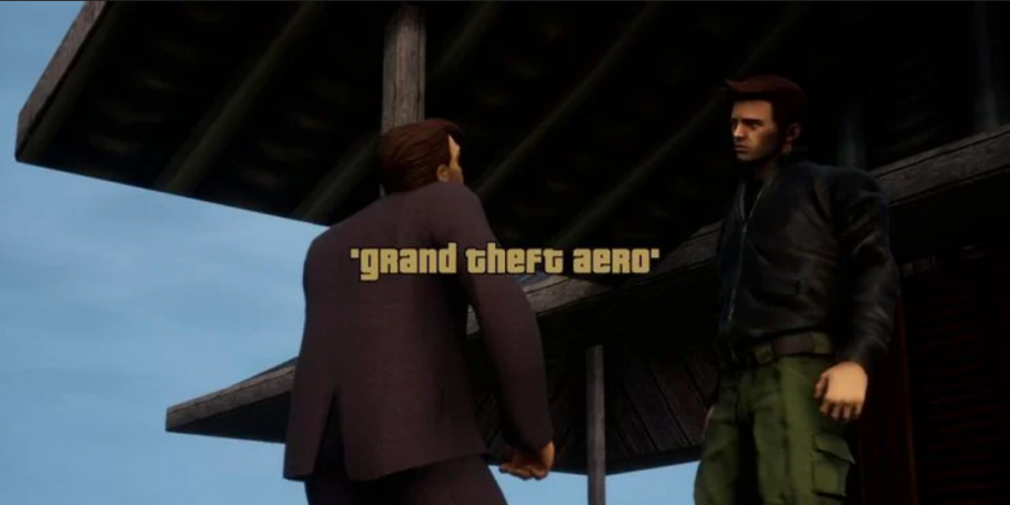 GTA 3 terceira ilha