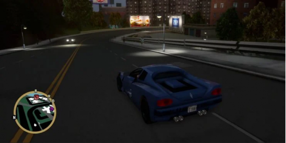 GTA 3 terceira ilha