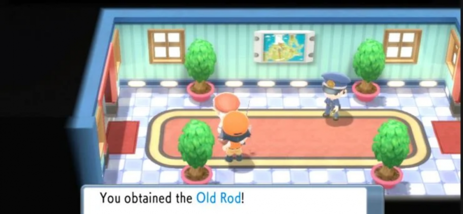 Pokémon Old Rod