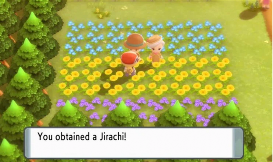 Pokémon Brilliant Mew Jiraichi