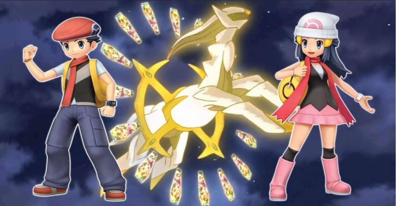 ◓ Como capturar Arceus nos jogos 'Pokémon Brilliant Diamond