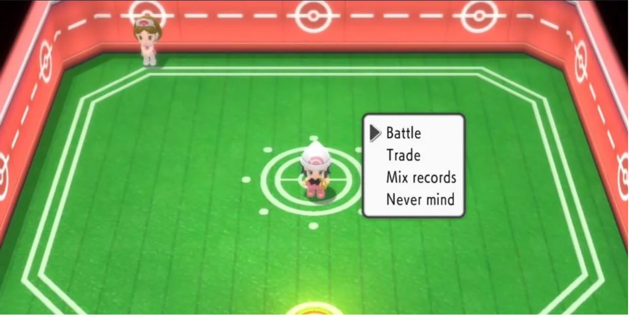 Pokémon Diamond Pearl trocar