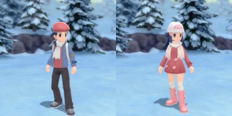 Pokémon Diamond Pearl roupa