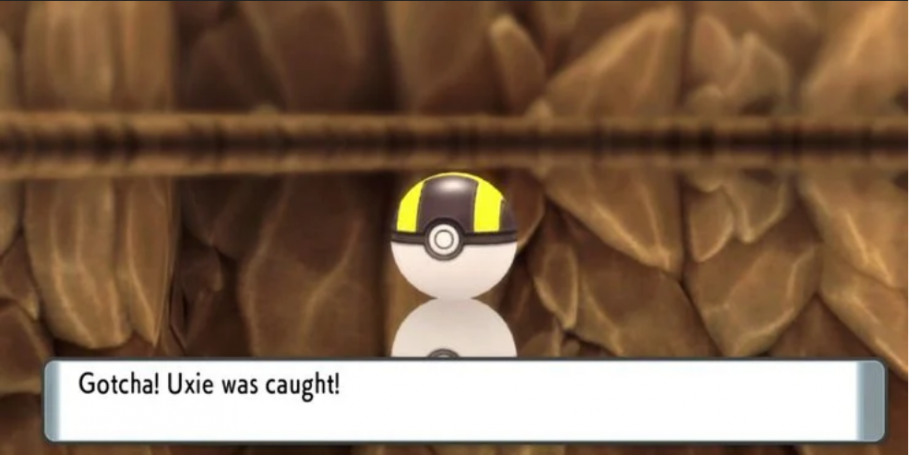 Pokémon Diamond Pearl Uxie