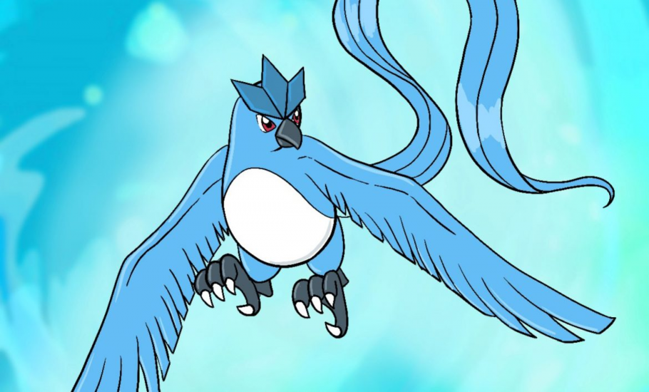 Pokémon Shining Pearl Articuno
