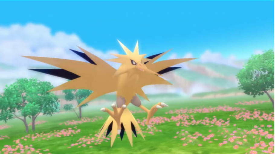 Pokémon Shining Pearl Zapdos