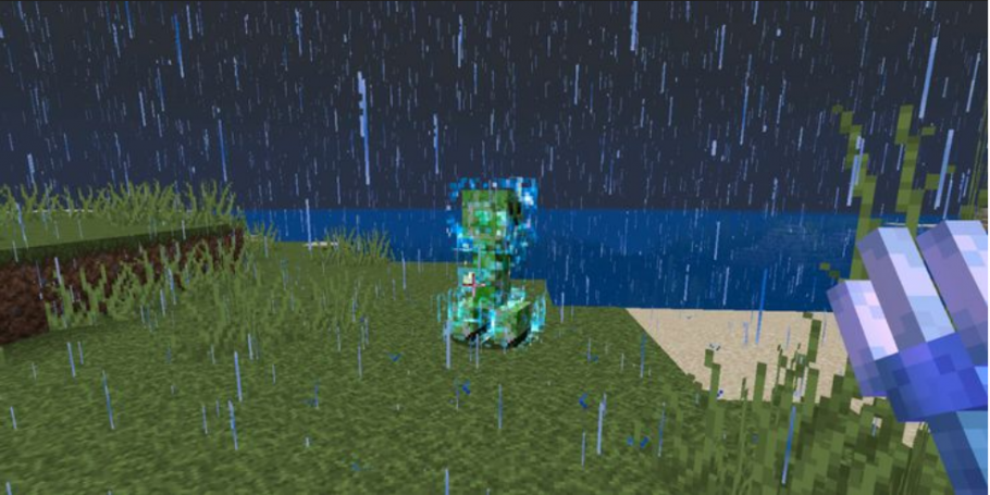 Minecraft Cabeça Creeper