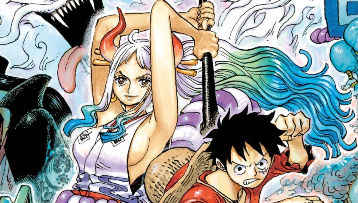 One Piece  Comparação Anime x Mangá do episódio 1033