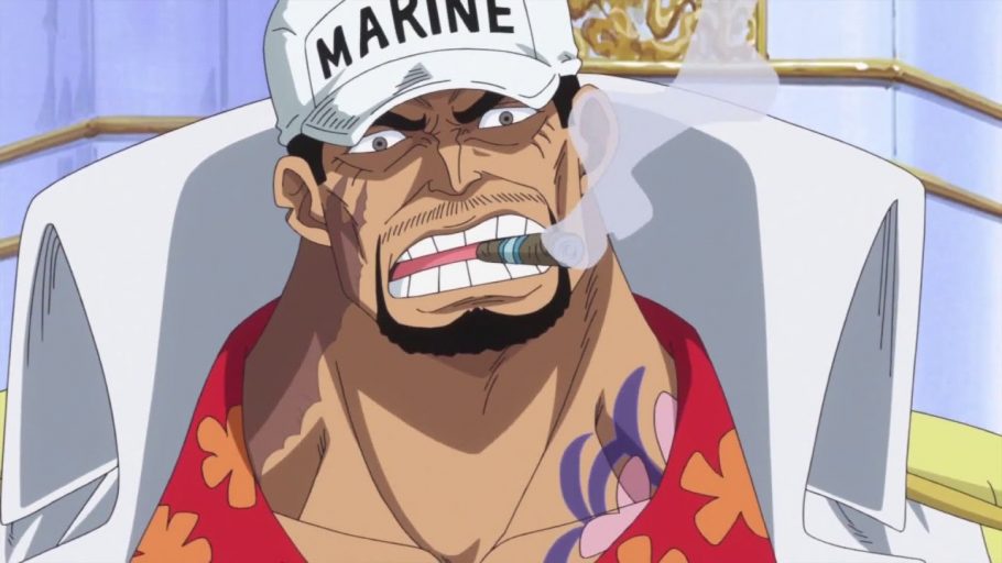 Afinal, como o Haki não afetou o Almirante Akainu durante a guerra dos maiorais em One Piece?