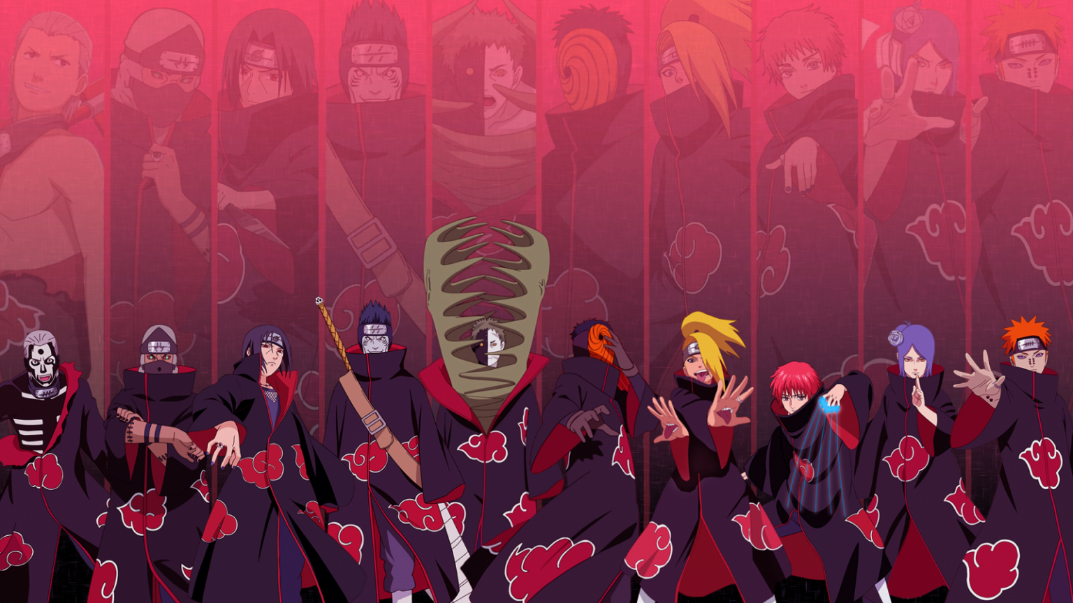 Naruto - Os 11 membros mais fortes da Akatsuki (rankeados) - Critical Hits