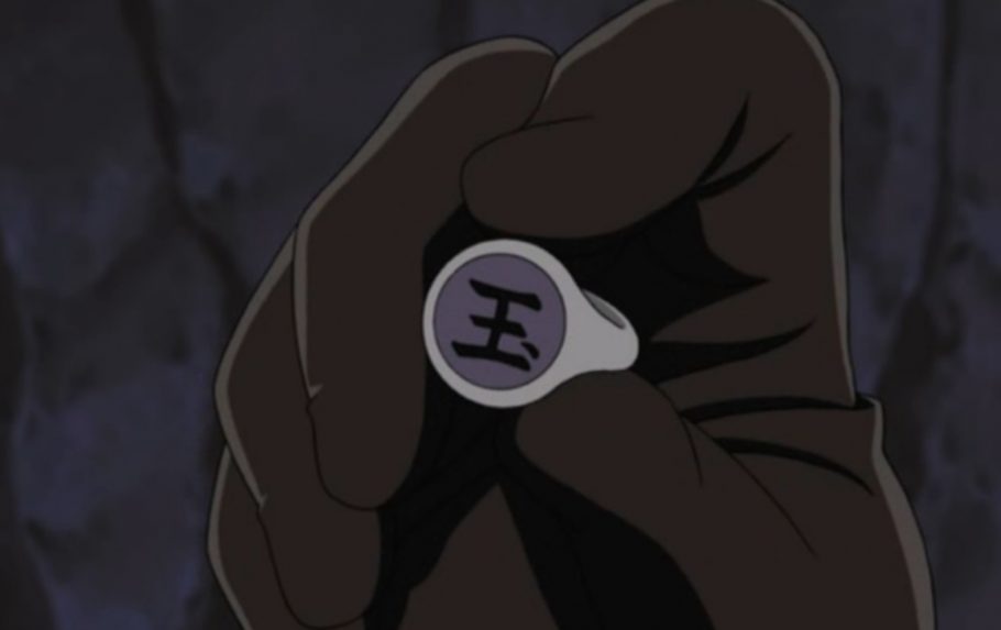 Saiba o que significa cada um dos anéis da Akatsuki em Naruto