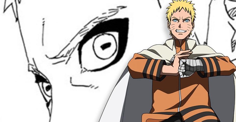 Boruto 64 traz de volta o modo sábio do Naruto