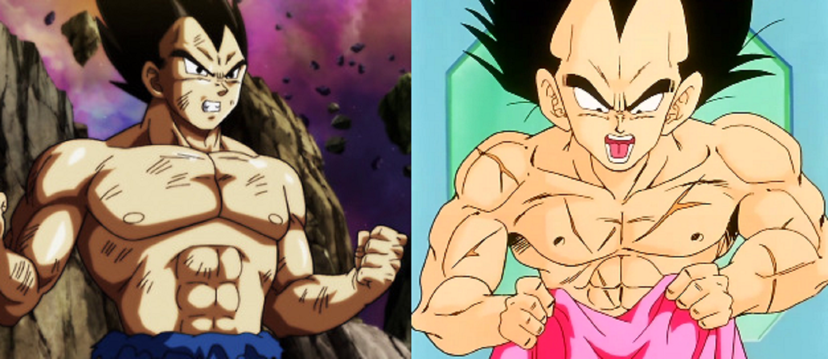 Afinal, o que aconteceu com as cicatrizes do Vegeta em Dragon Ball Super?