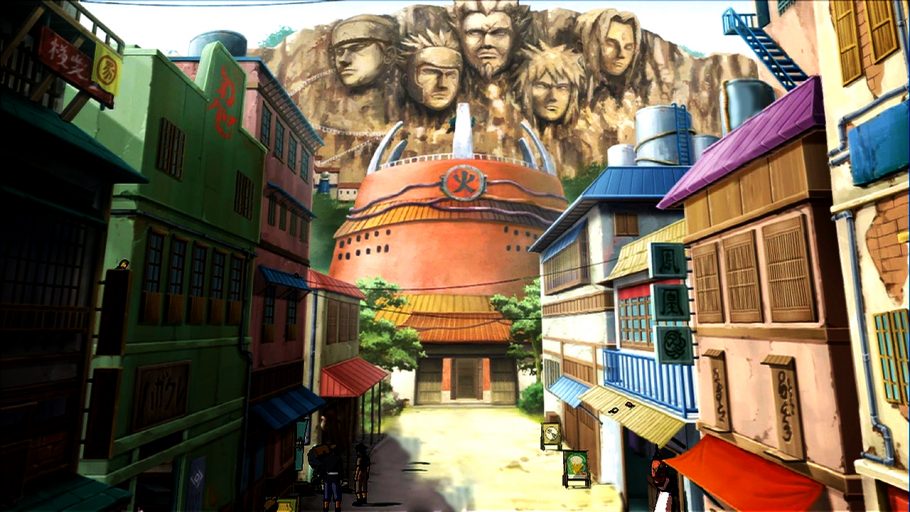 Naruto - Este é o local que inspirou a criação da vila da folha