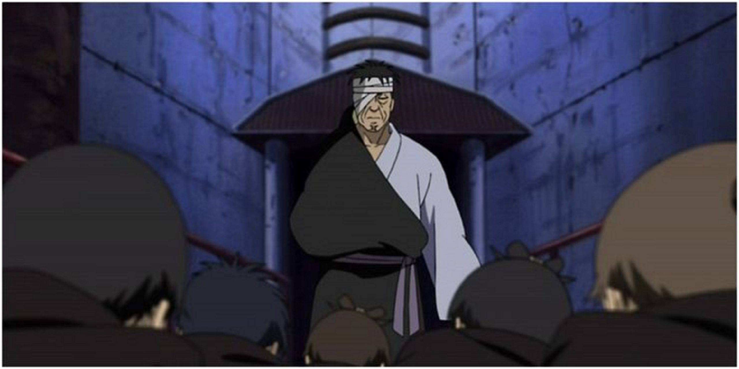 Esta é a prova de que Danzo é o personagem mais covarde de Naruto