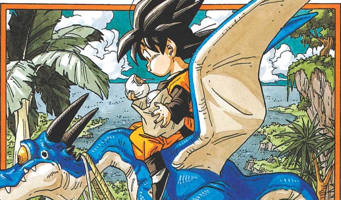 Autor de Beelzebub reimaginou uma das capas do mangá de Dragon Ball