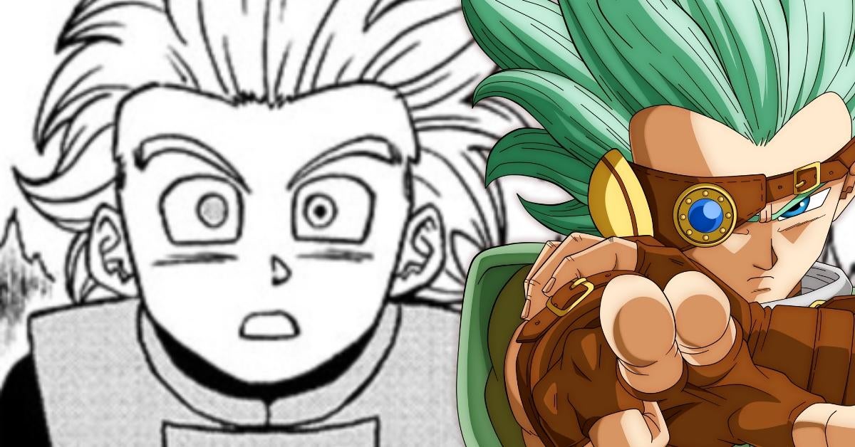 Fã imagina Granolah com o estilo de arte de Dragon Ball Z