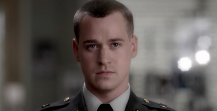 grey's anatomy george morre