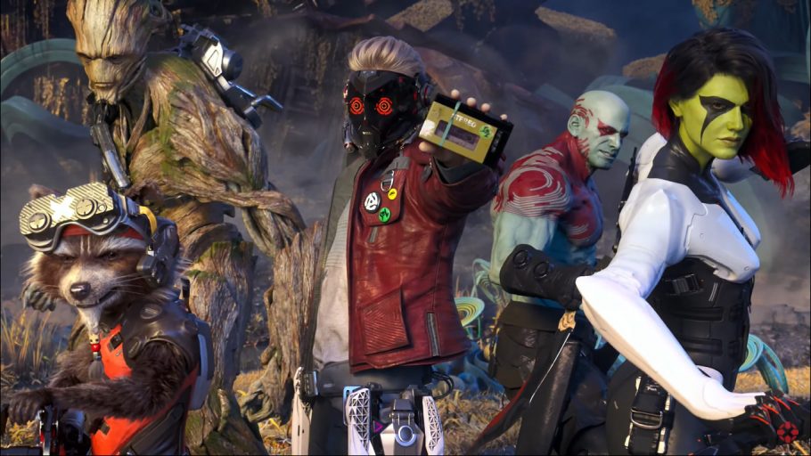 guardians of the galaxy tempo para terminar