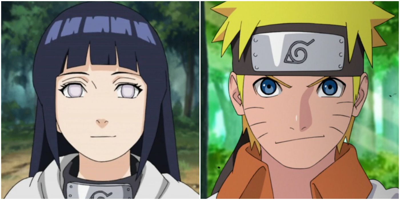 Este seria o visual do Naruto e Hinata caso eles fossem da Akatsuki em Naruto Shippuden