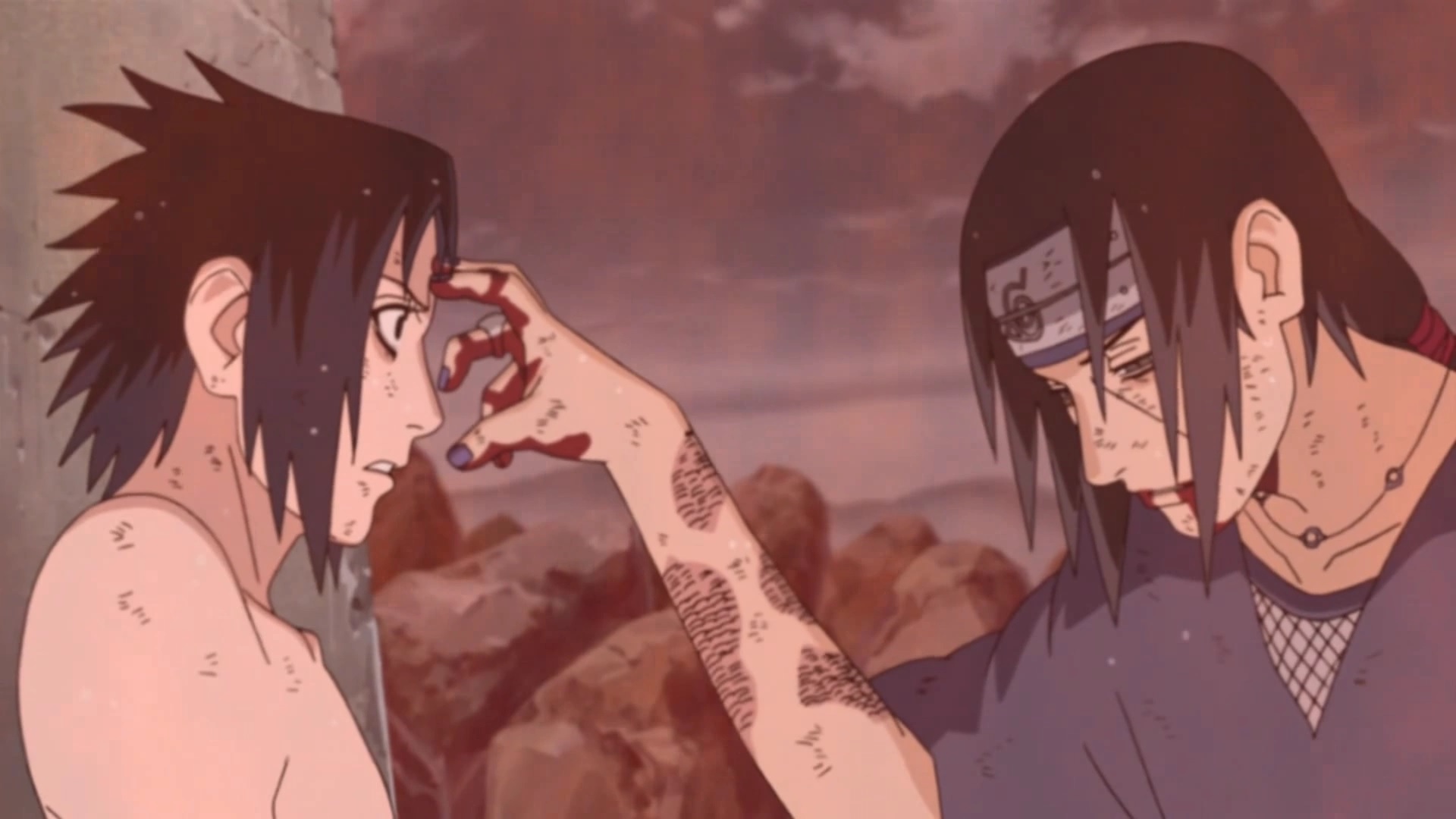 Por que a marca da maldição de Sasuke desapareceu quando a Sakura