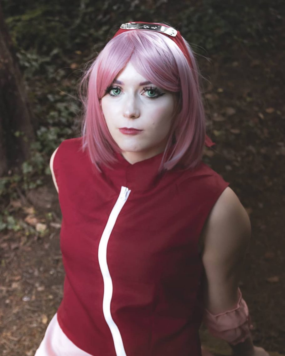 Fã de Naruto fez um cosplay apaixonante da Sakura Haruno