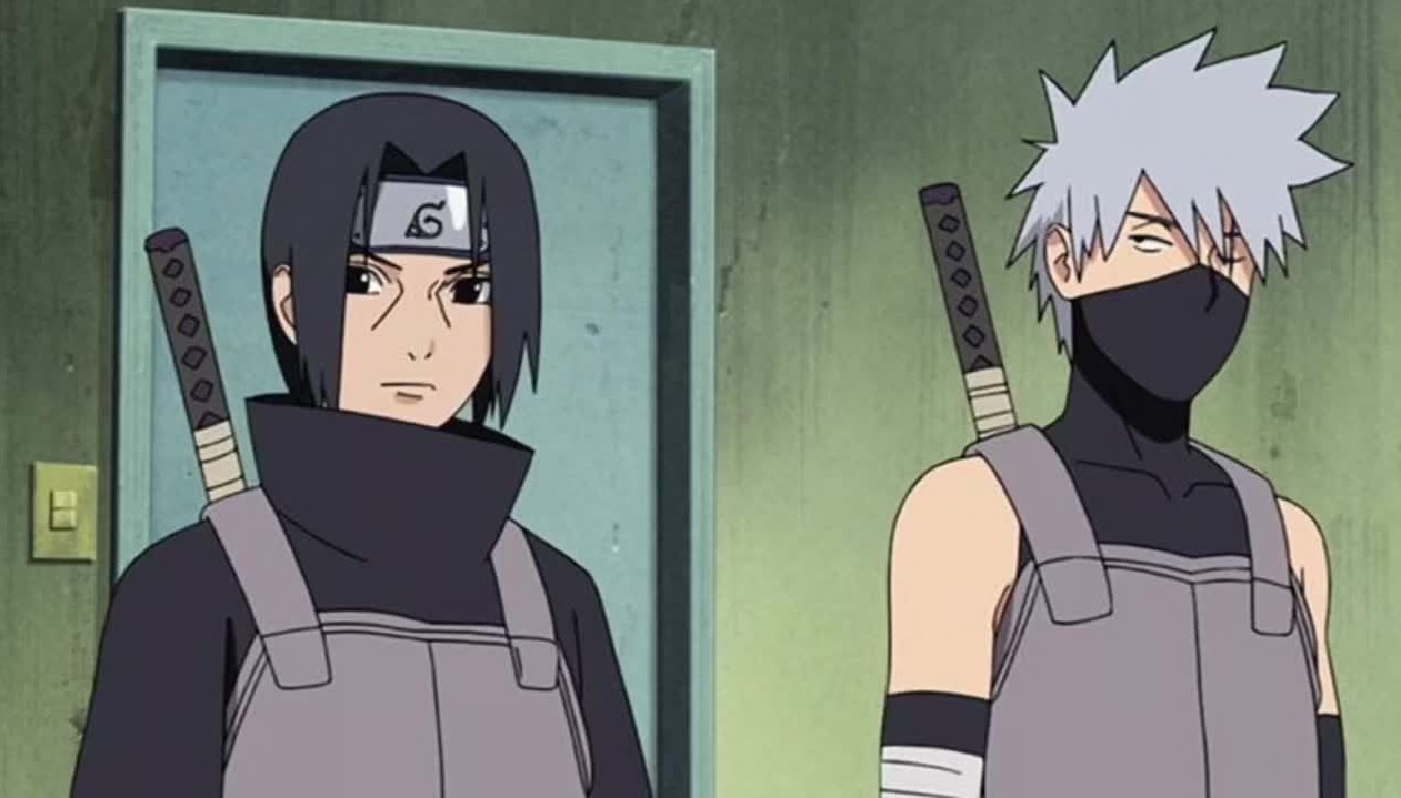 Naruto - Quem foi o mais jovem a entrar na Anbu: Kakashi ou Itachi?