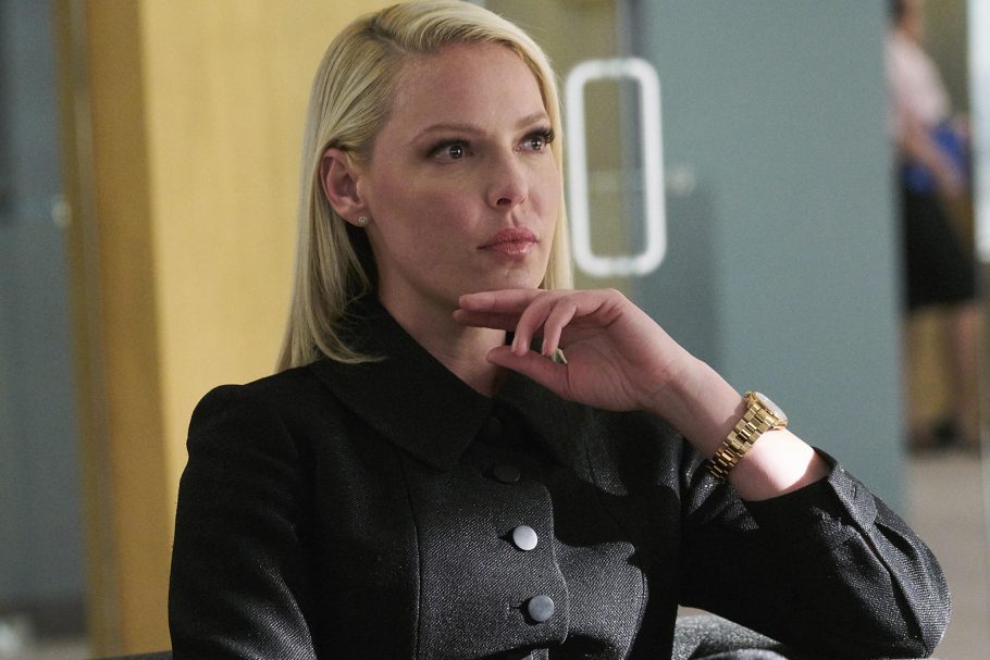 Confira o quiz sobre a atriz Katherine Heigl em Grey's Anatomy abaixo