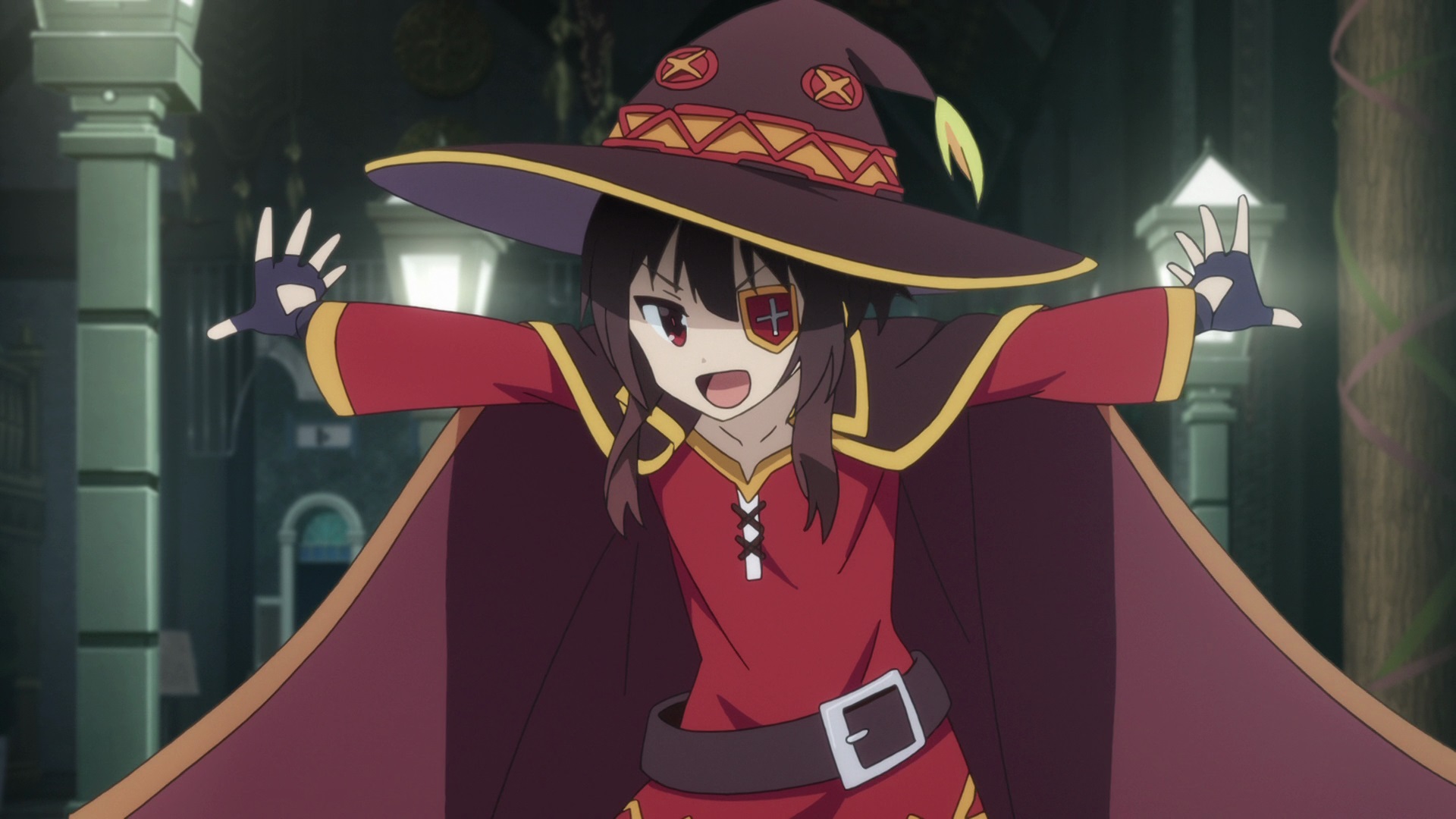 Brasileira fã de Konosuba fez um épico cosplay da Megumin