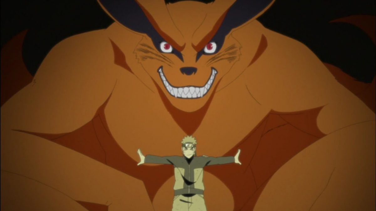 Afinal Quando As Bestas Com Cauda Foram Separadas Entre Vilas Em Naruto