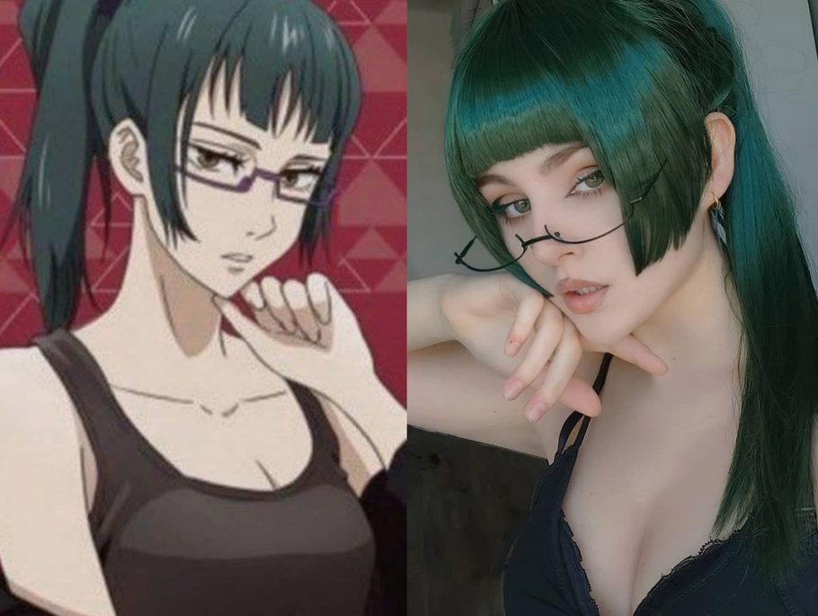 Confira este cosplay incrível da Maki Zenin de Jujutsu Kaisen