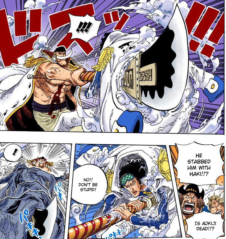 Afinal, como o Haki não afetou o Almirante Akainu durante a guerra dos maiorais em One Piece?