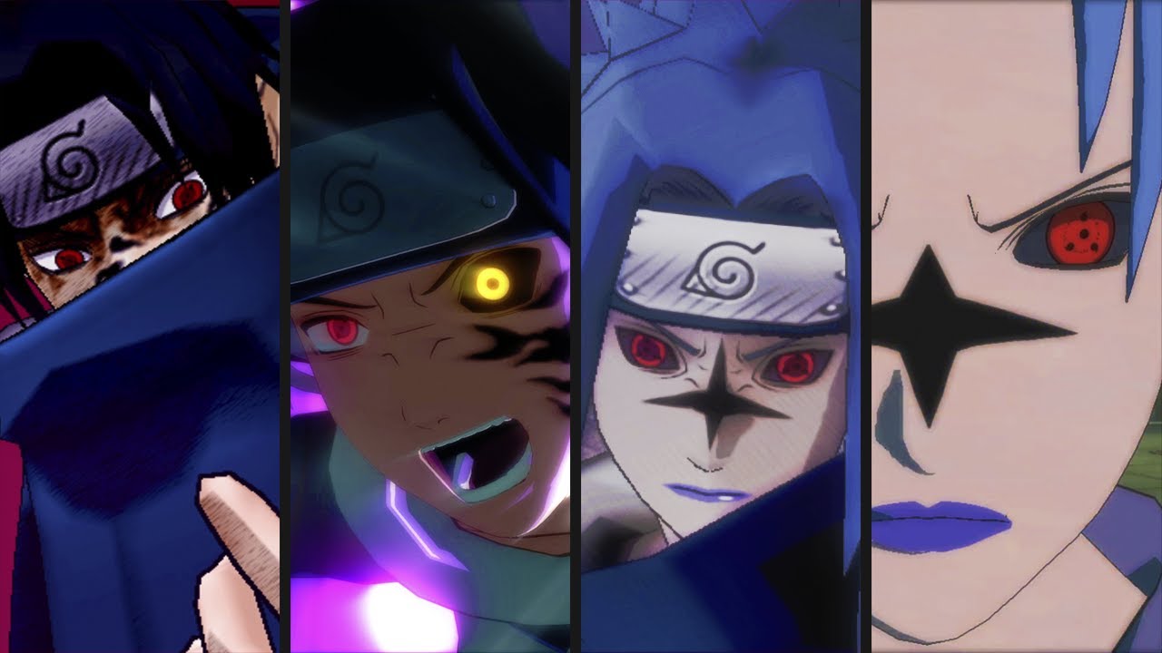 A marca da maldição  Naruto e sasuke desenho, Personagens de