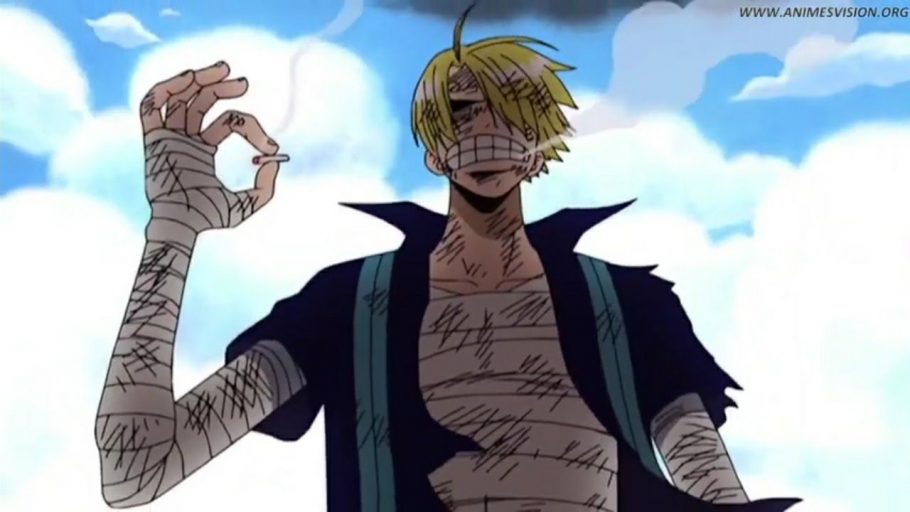 Fãs descobrem um detalhe super interessante sobre os cigarros do Sanji em One Piece