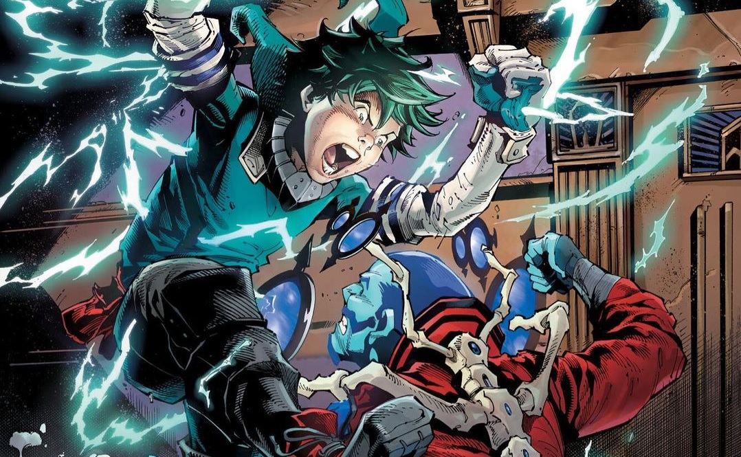 Quadrinista da Marvel fez um épico pôster para o filme My Hero Academia: World Heroes' Mission