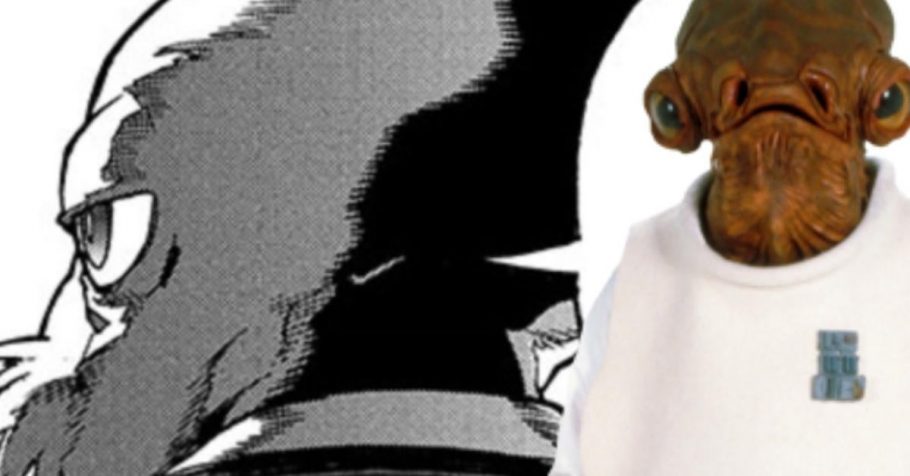 My Hero Academia 331 fez uma grande referência a Star Wars