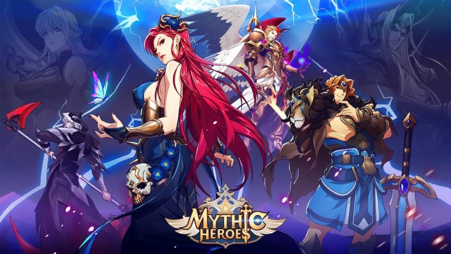 Mythic Heroes é lançado para dispositivos móveis