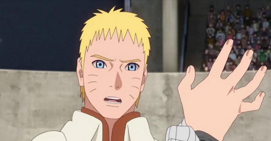 Boruto 223 - Naruto explica por que a vila precisa de novos exames Chunin
