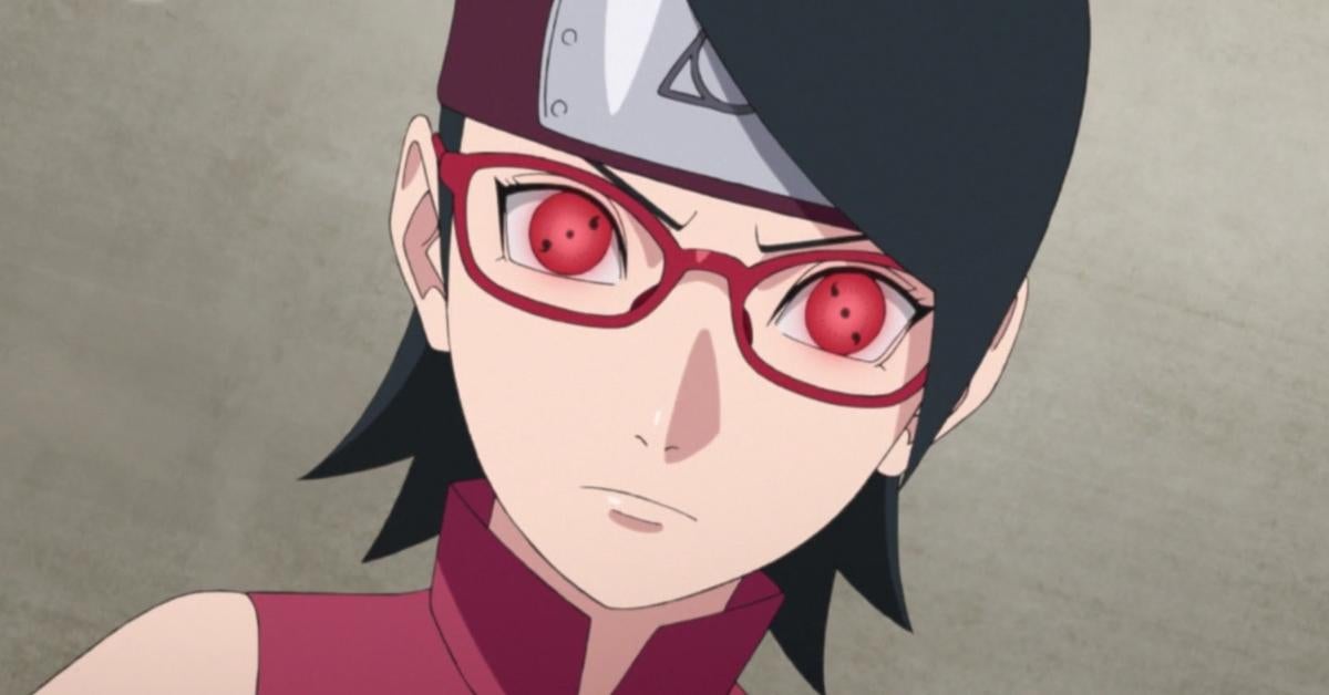 Sarada poderia superar Sasuke ou Madara em Boruto?