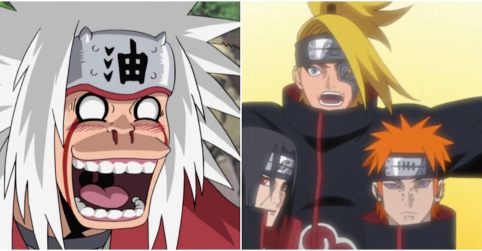 5 grandes clichês da história de Naruto