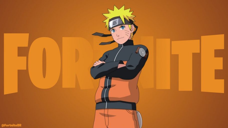 Fortnite confirma data de lançamento do conteúdo de Naruto