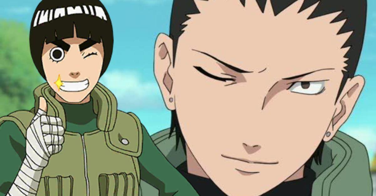 Afinal, quem venceria em uma luta, Shikamaru ou Lee quando eram mais jovens?