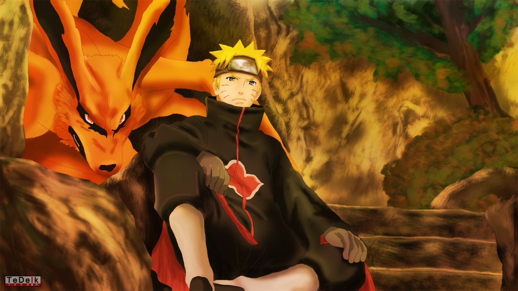 Artista imaginou como seria o visual de Naruto se ele fosse um vilão