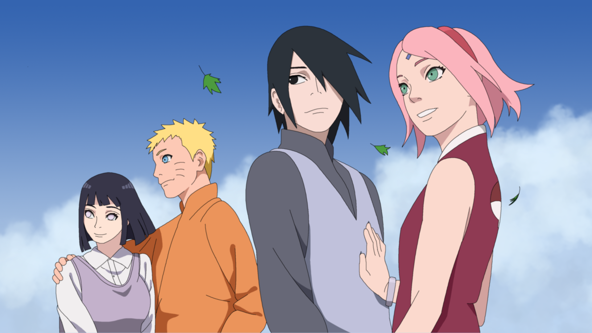 Reação de Sasuke à gravidez de Sakura - Naruto e Boruto 