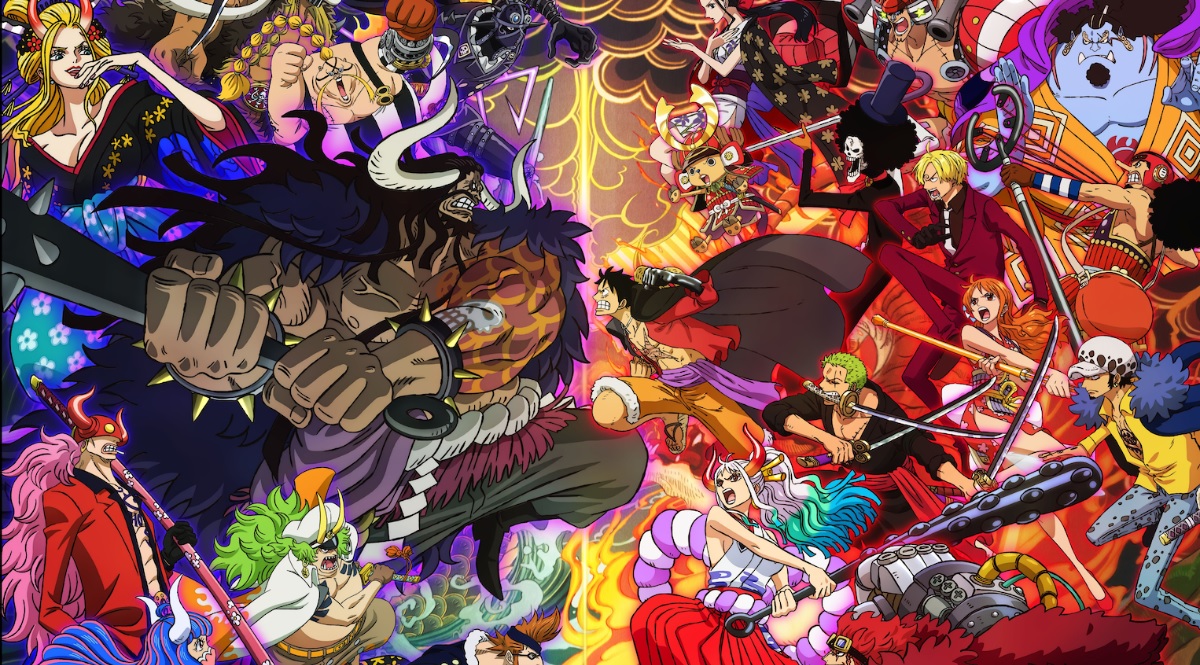 Episódio 1000 de One Piece será transmitido pela Crunchyroll simultaneamente com o Japão